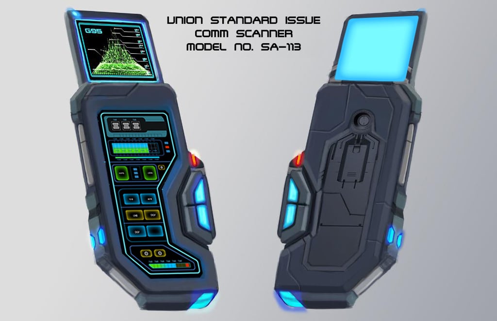 The Orville comscanner