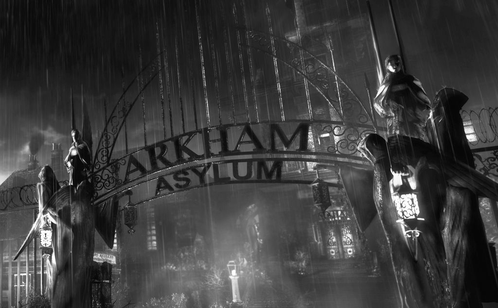 Arkham Asylum Monsters