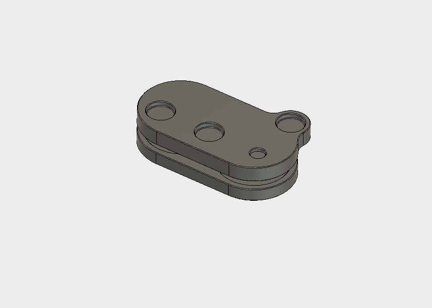 Prusa MK2S Bear Upgrade Sorbothan Feet