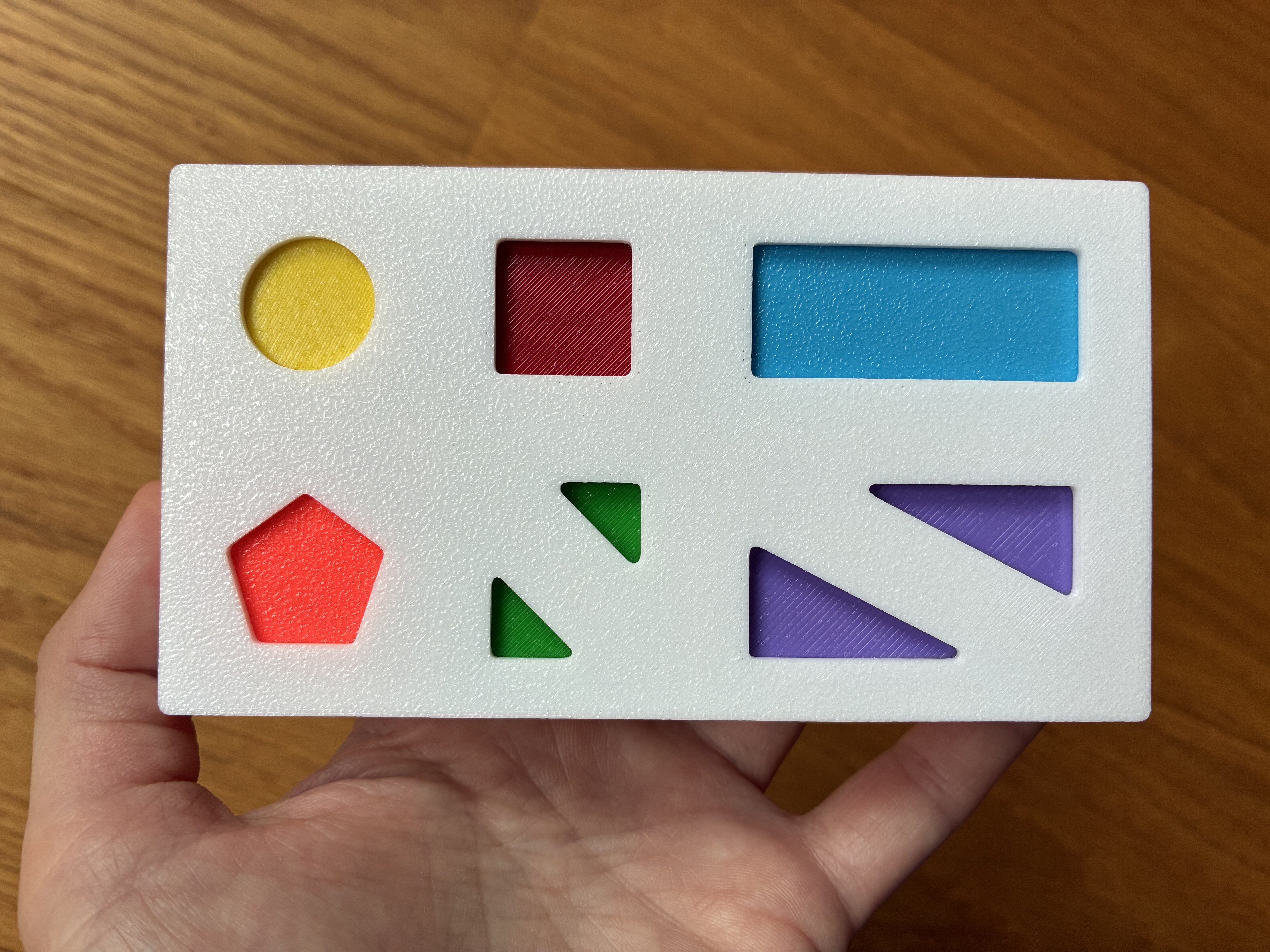 Geometry and Counting Set for kindergarten children