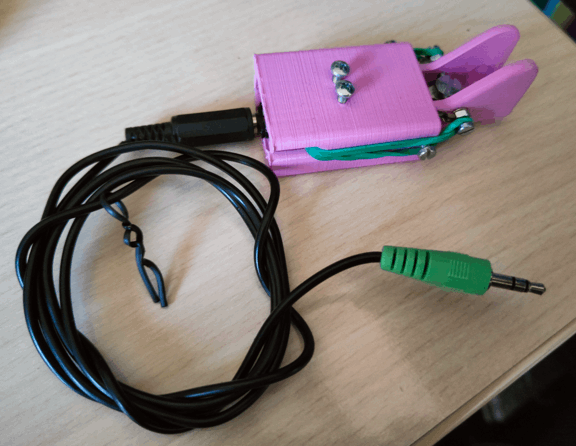 Morse Paddle Key for Ham Radio - Iambic type