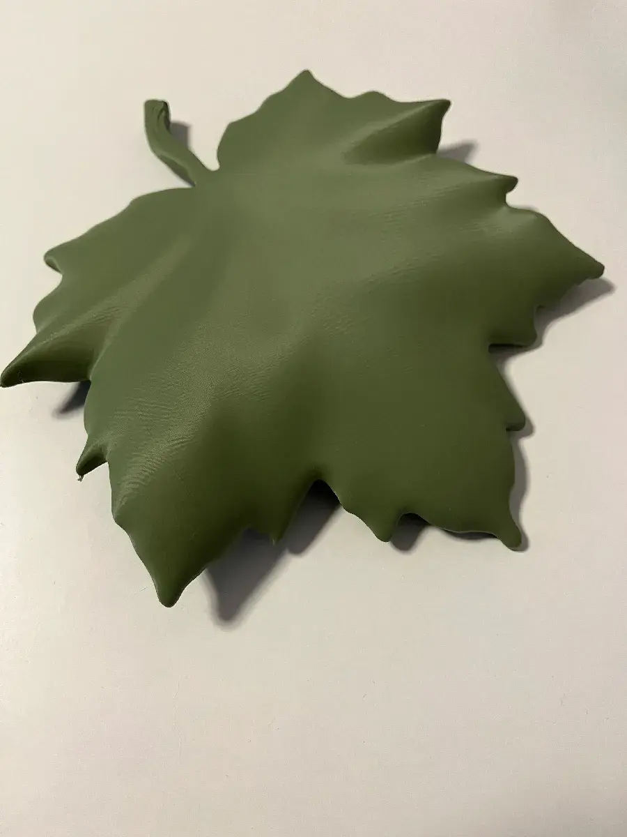 Miniatura 4 do modelo 3D Maple Leaf Bowl