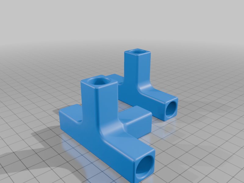 round profile connector 12mm
