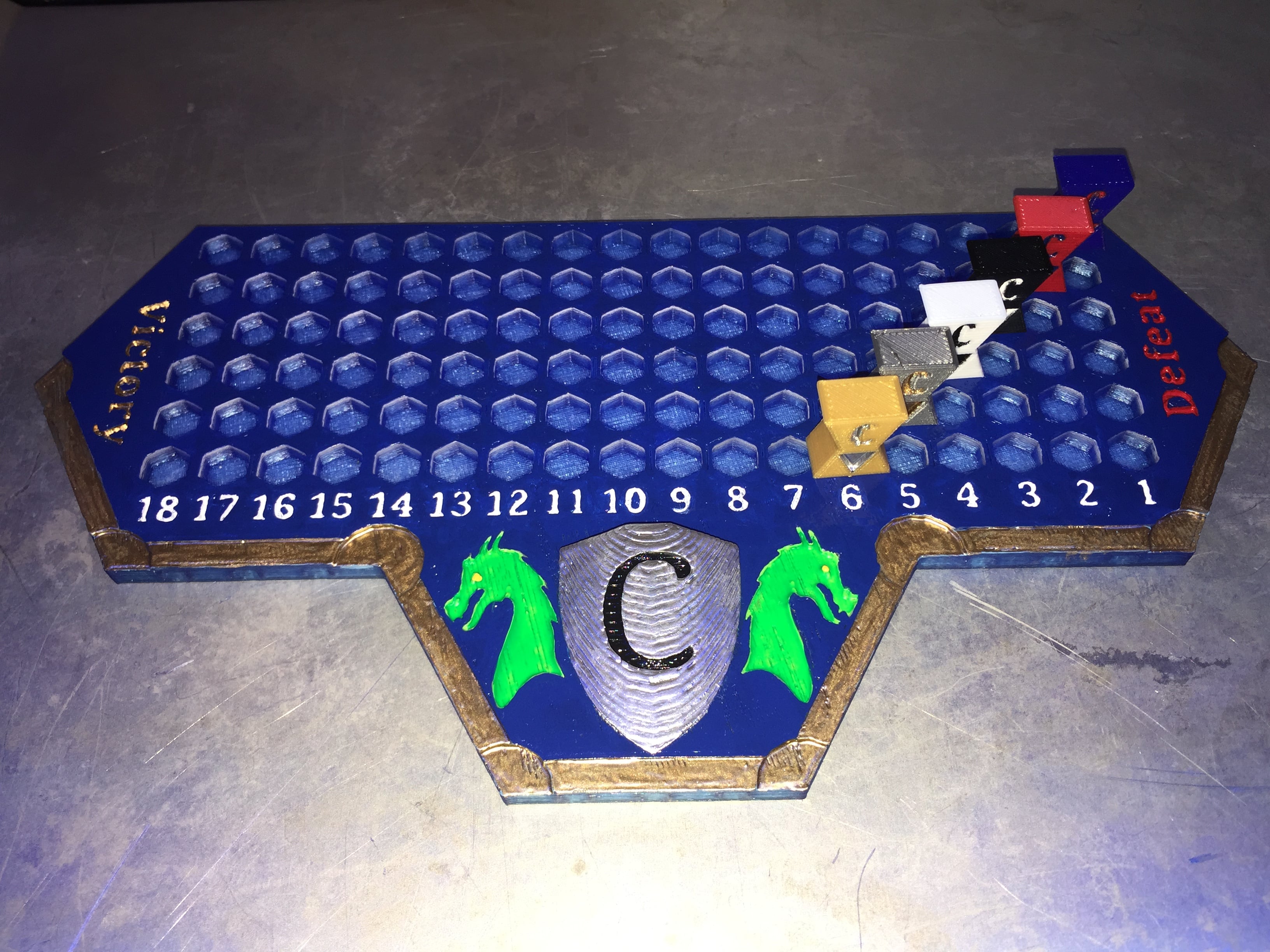 Catan Victory Point Tracker