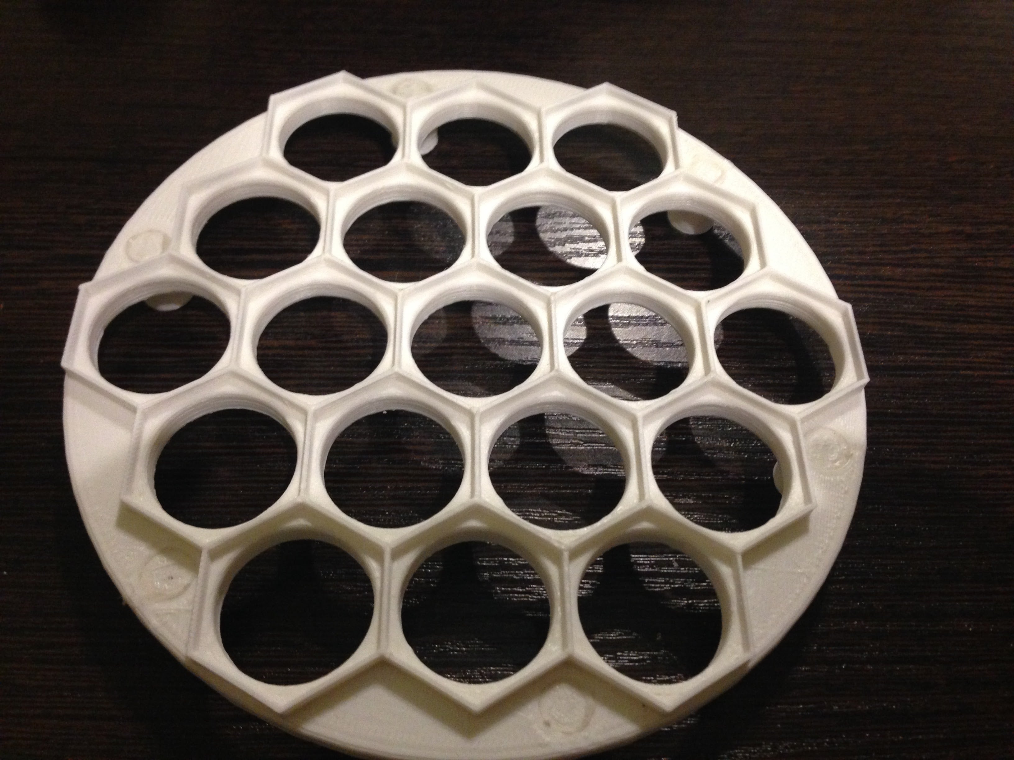 Pelmeni (Ravioli) maker for small hotbeds