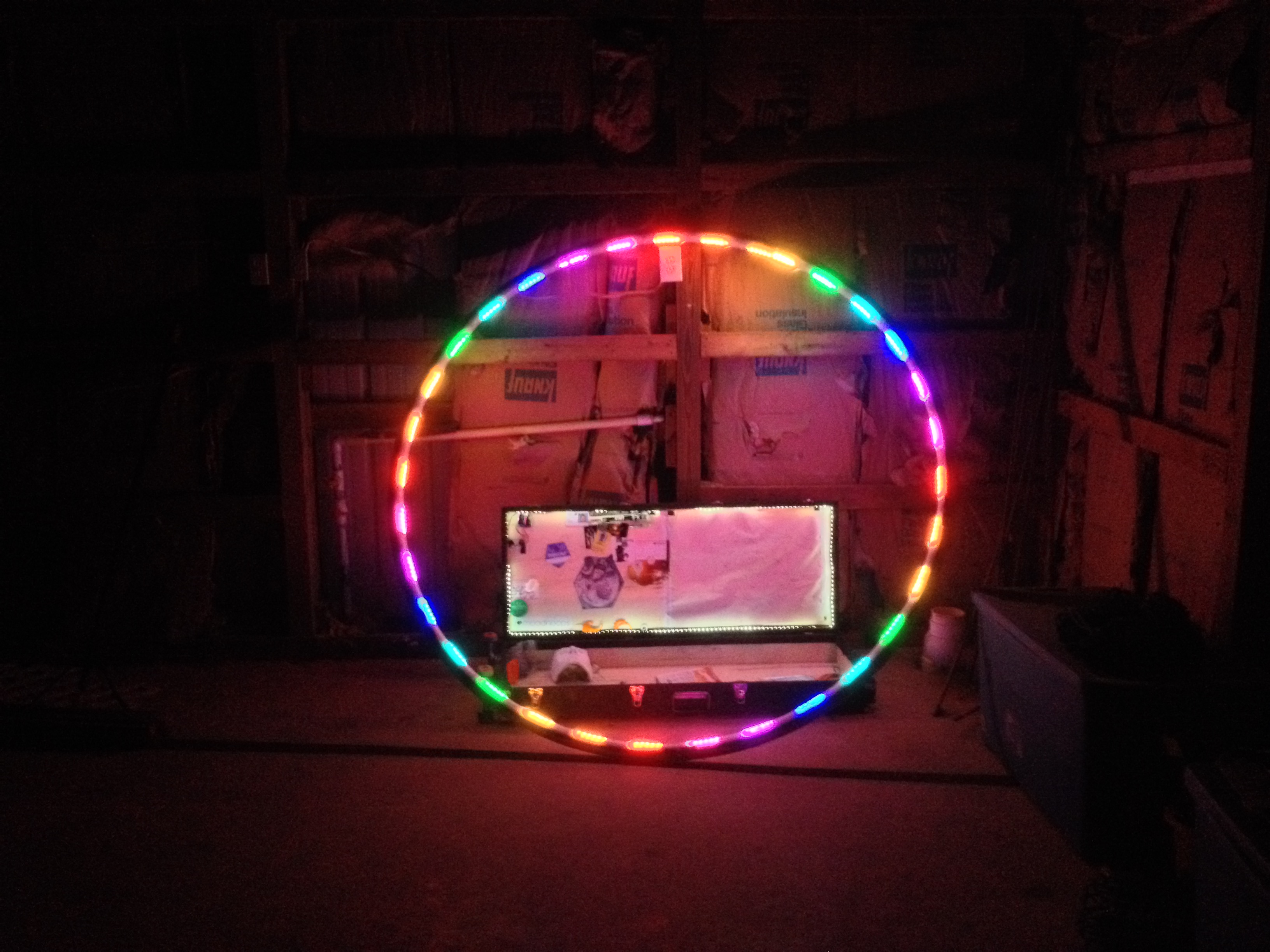 Led Cyr Wheel Cuff v3