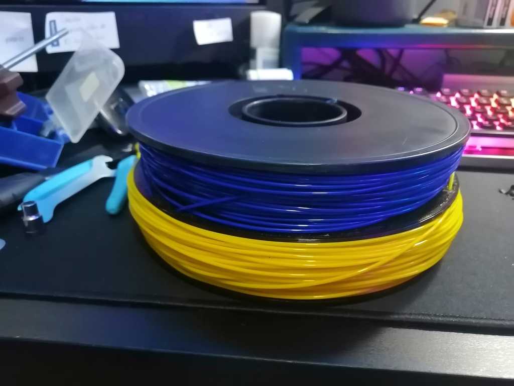 Master Spool 500g and 1Kilo ¡Doble filament on the same spool!