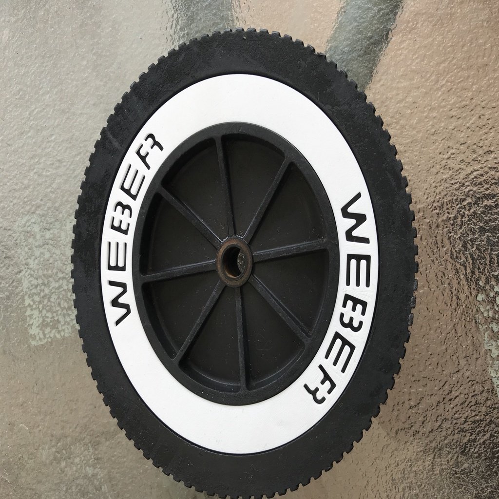 Weber Kettle Wheel Insert