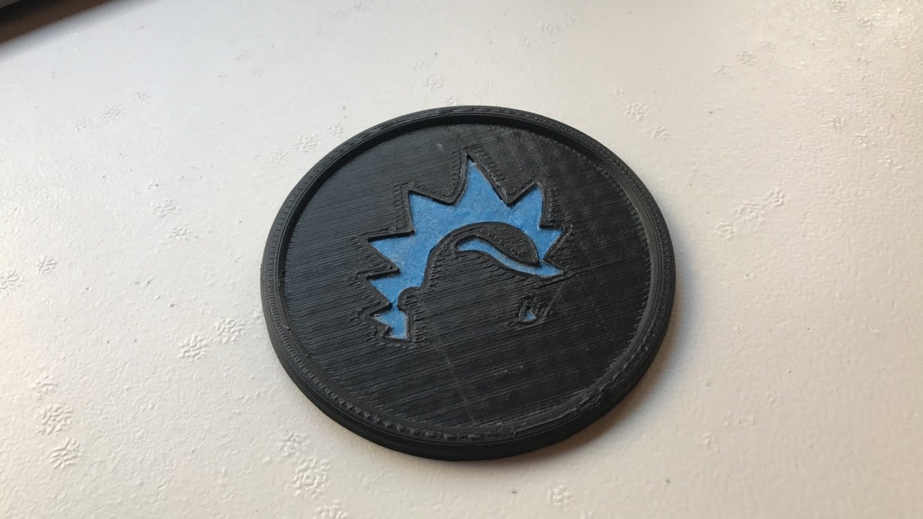Rick and Morty Coaster