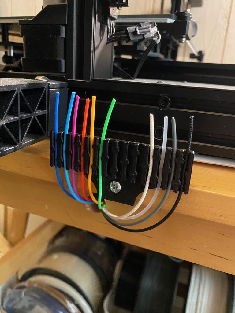 Multi filament holder