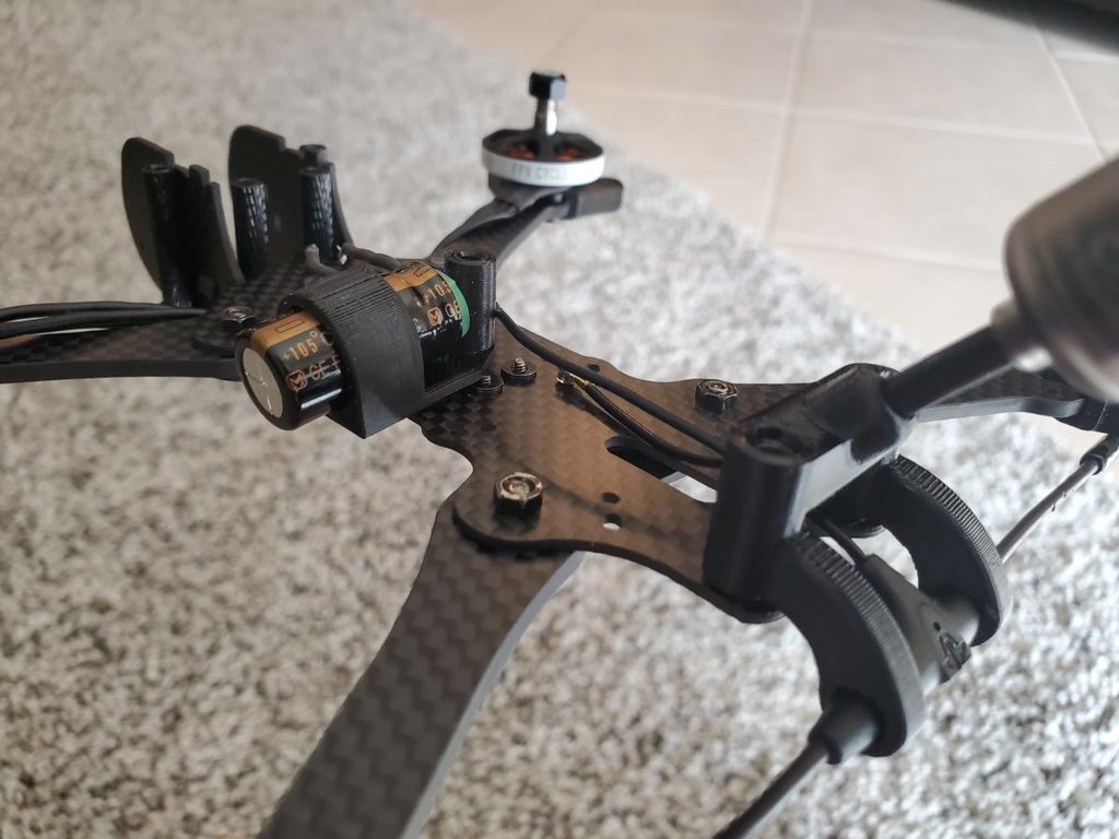 FPVCycle Fouride Capacitor Mount