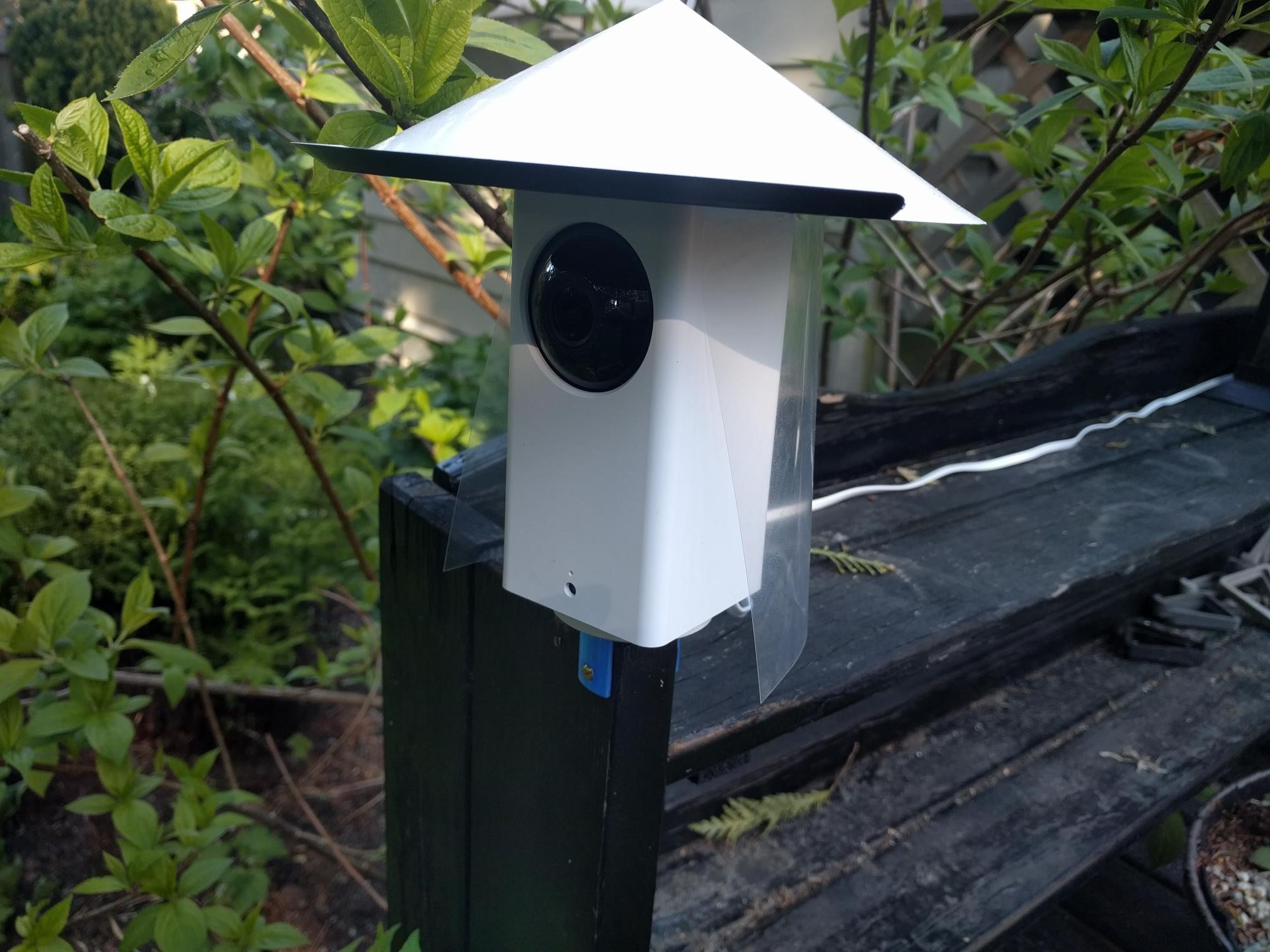 Wyze camera outdoor mount