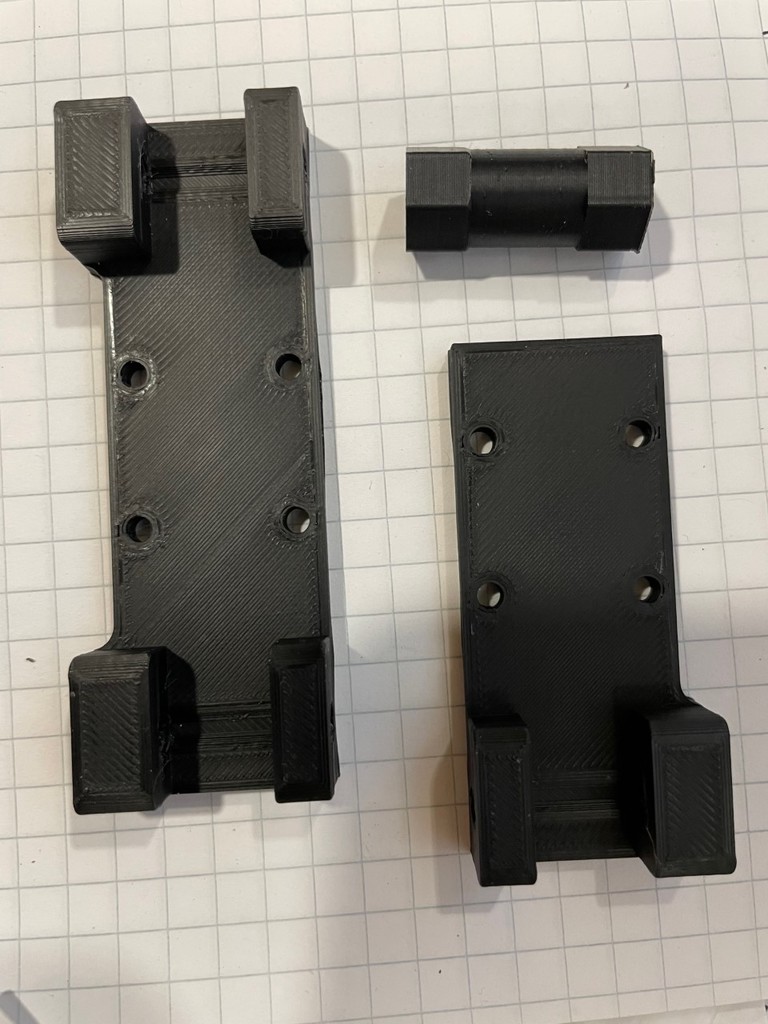 Z axis linear rails for Ender 3 S1/S1 Pro