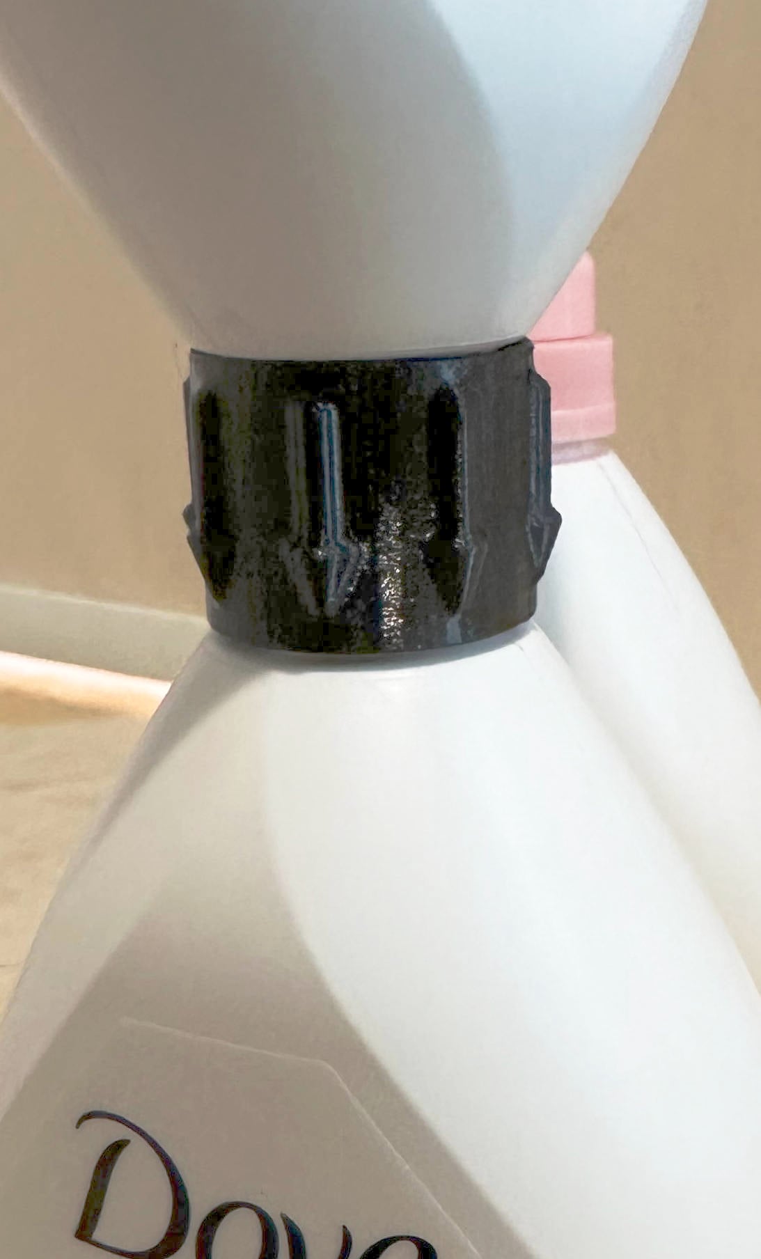 Bottle Coupler for Draining