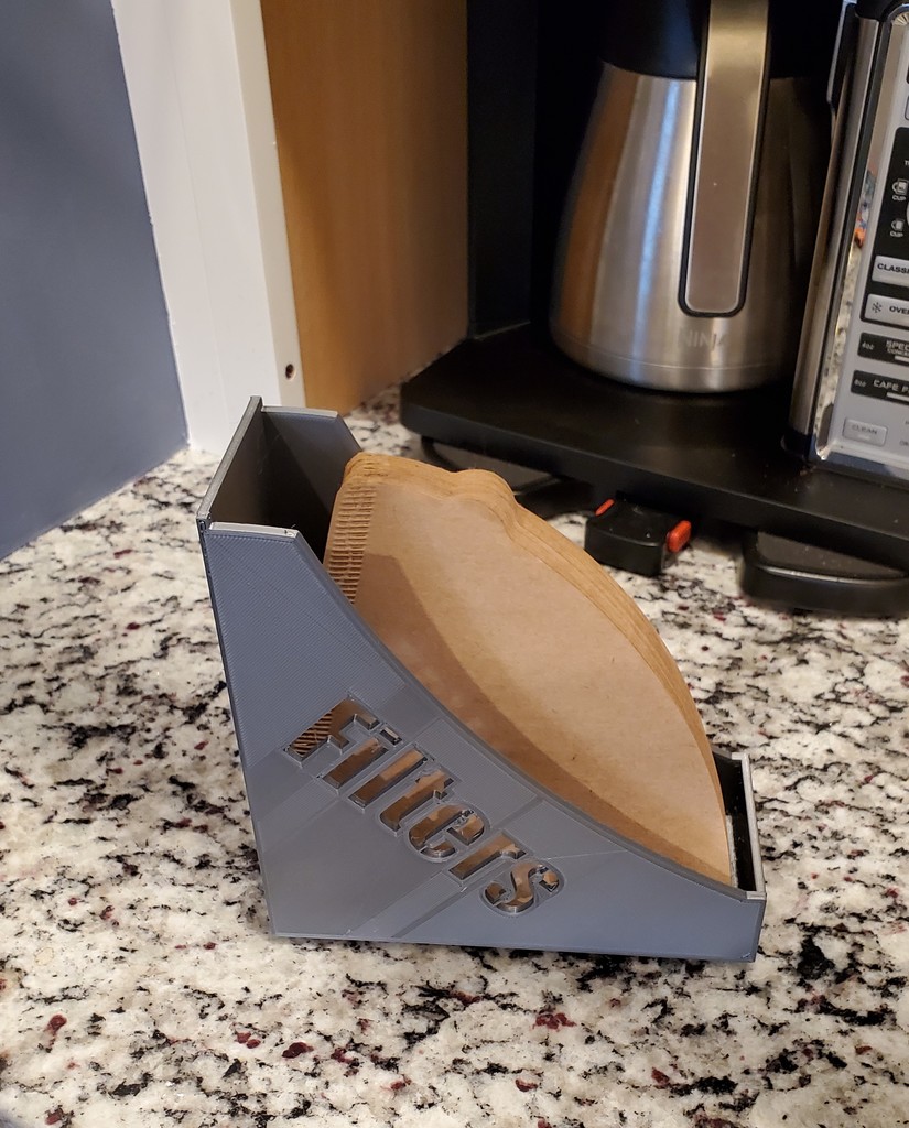 Coffee Filter Holder (counter top)