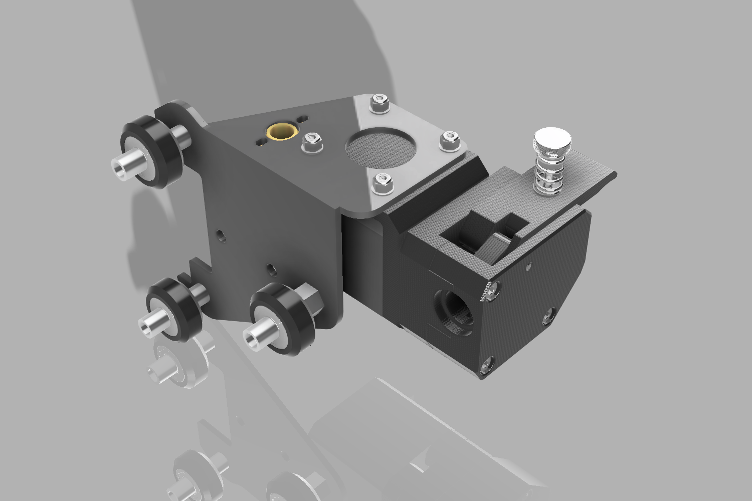 Creality Ender 3 Bondtech BMG Mounting Bracket