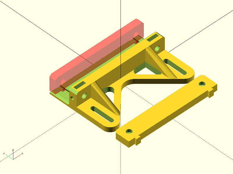 Customizable 3in base Tensionable Soft Jaw Vice for Desktop CNC