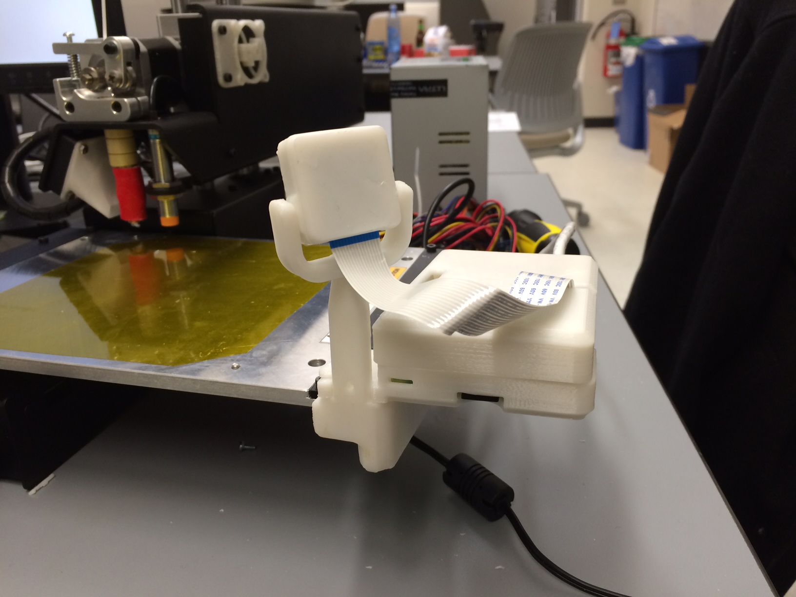 Raspberry Pi B+ Case for Printrbot Simple Metal, Right-Side Version