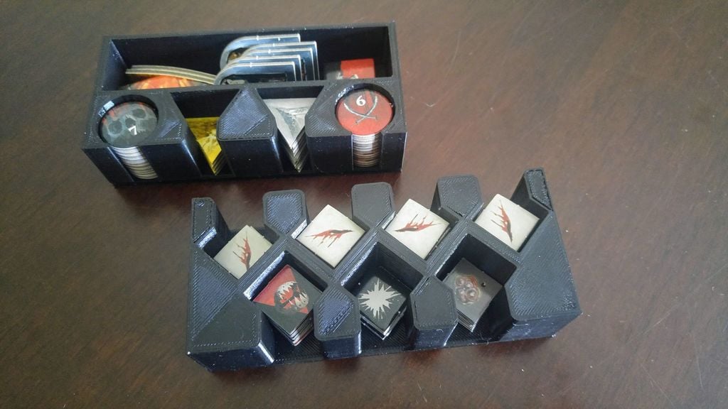 Cursed City - Small-Format Token Trays