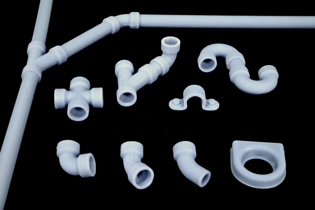Pipe Fittings Collection 2
