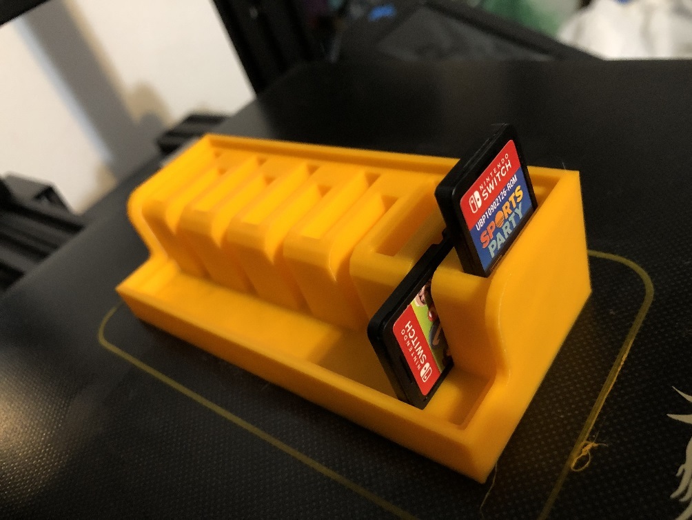 Switch Cartridge Holder with Lid