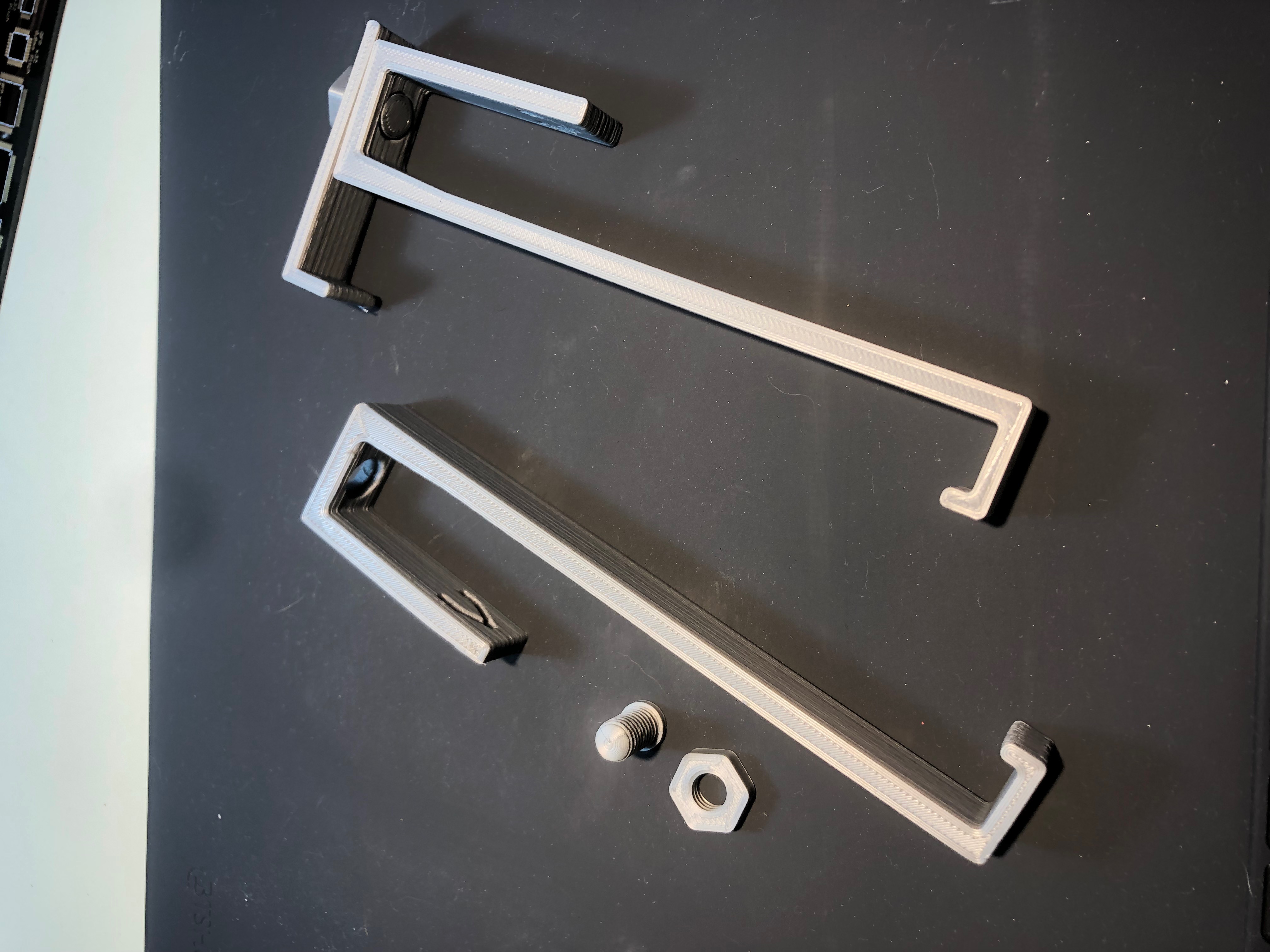 NQ Logitech Keyboard Support Bracket/Base