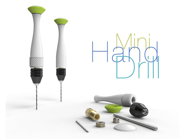 Mini Hand Drill