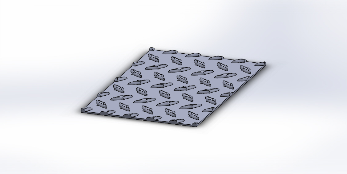 Diamond Tread Plate