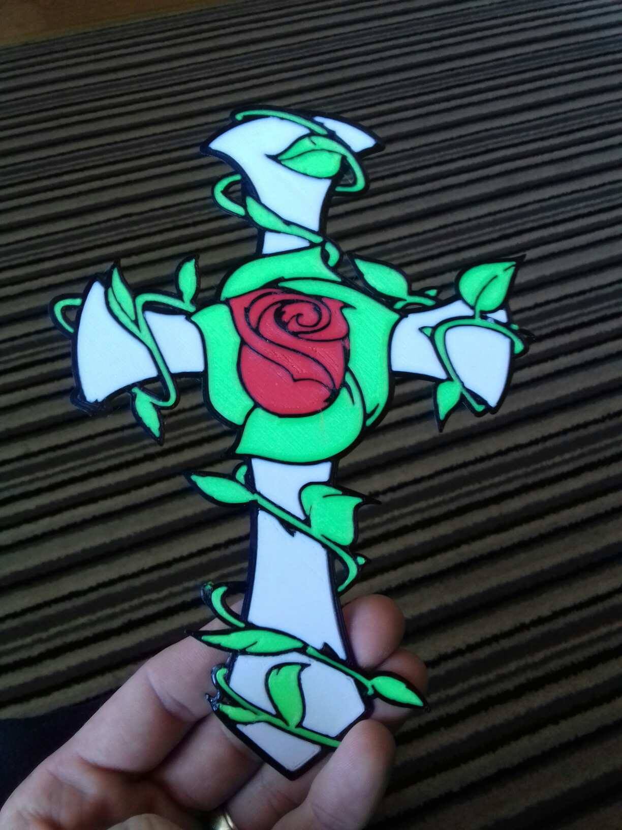 Cross Bookmark