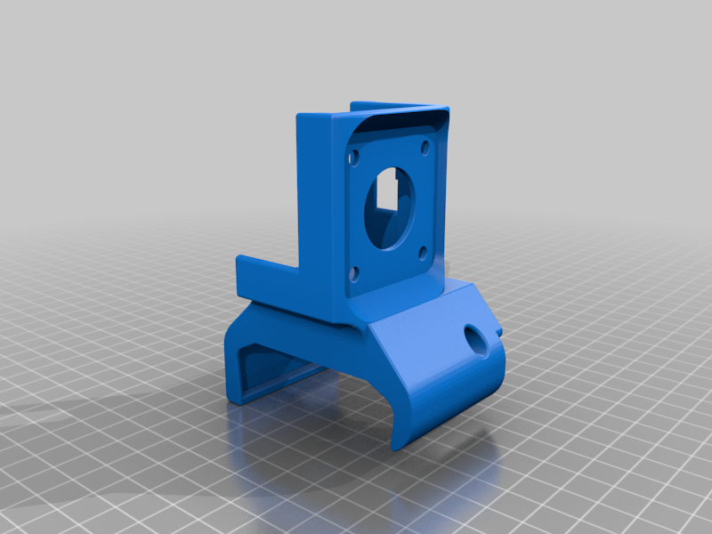 Flyingbear Ghost 5 direct extruder adapter