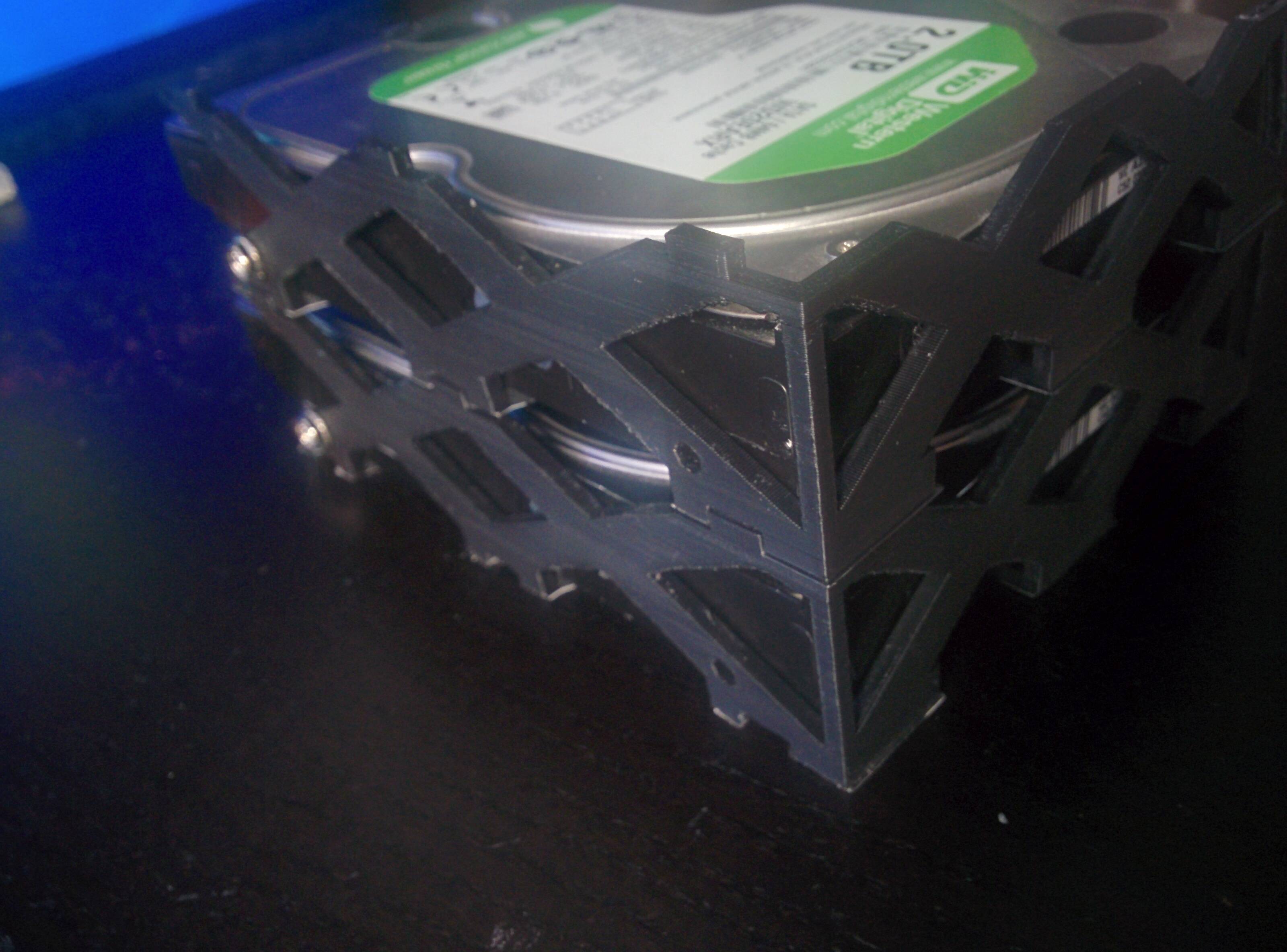 Stackable Hard Disk Basket Case