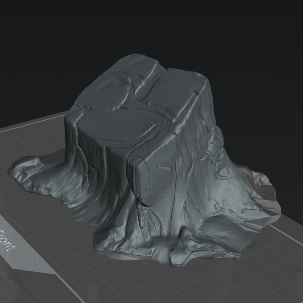 Ice Core Terrain - The Eightpints The Chamuscado Glass Wastes