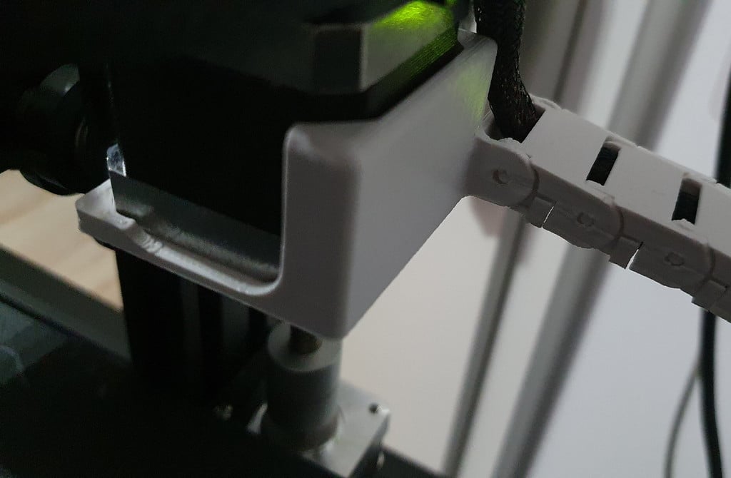 Ender 3 Cable Chain Motor Mount