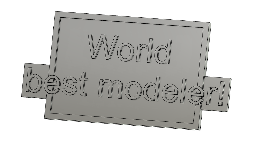 World best modeler