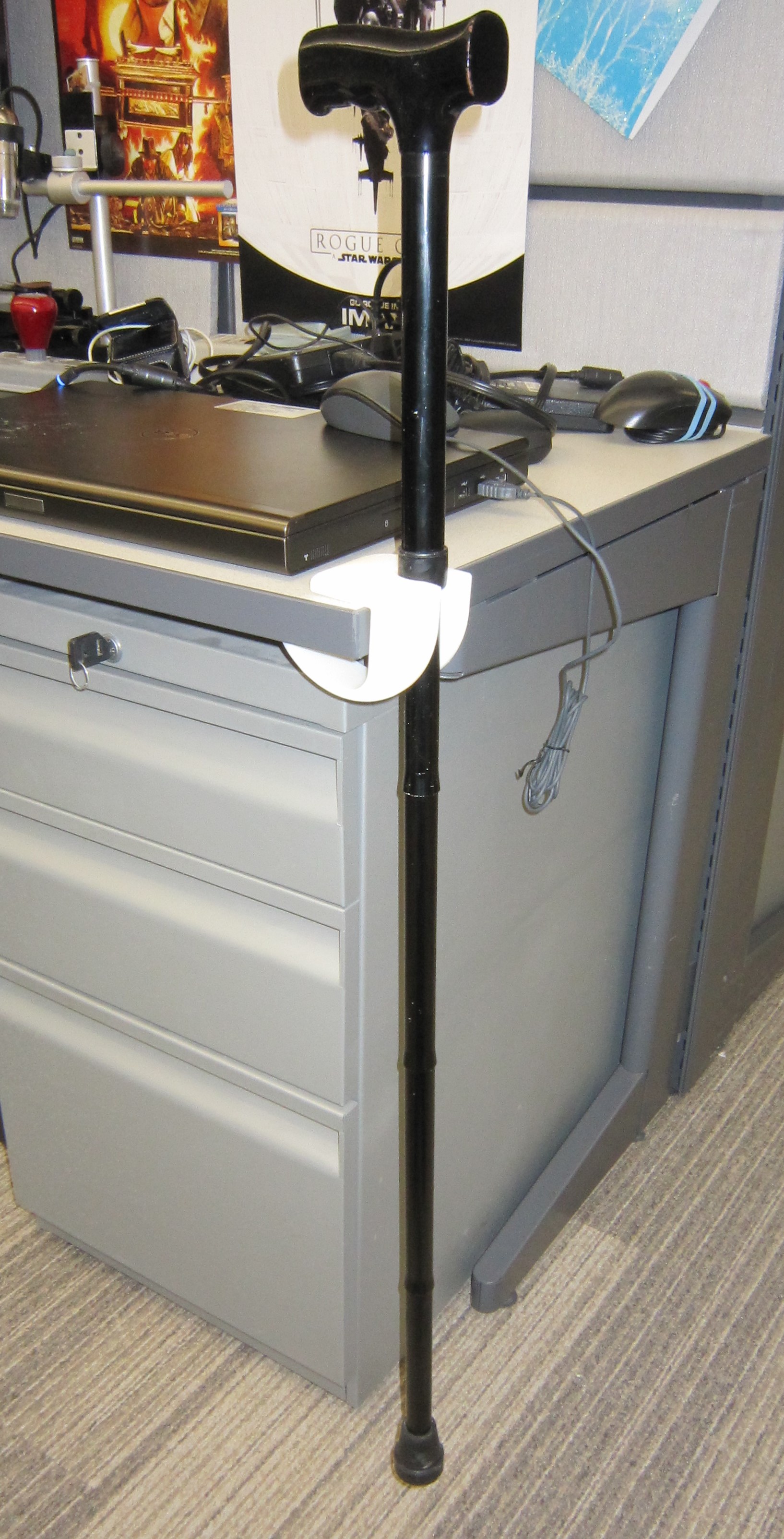 Simple Cane Holder
