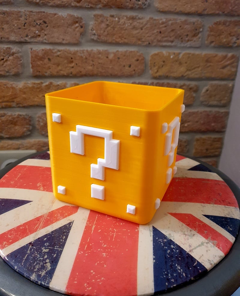 Mario Bros Planter Box