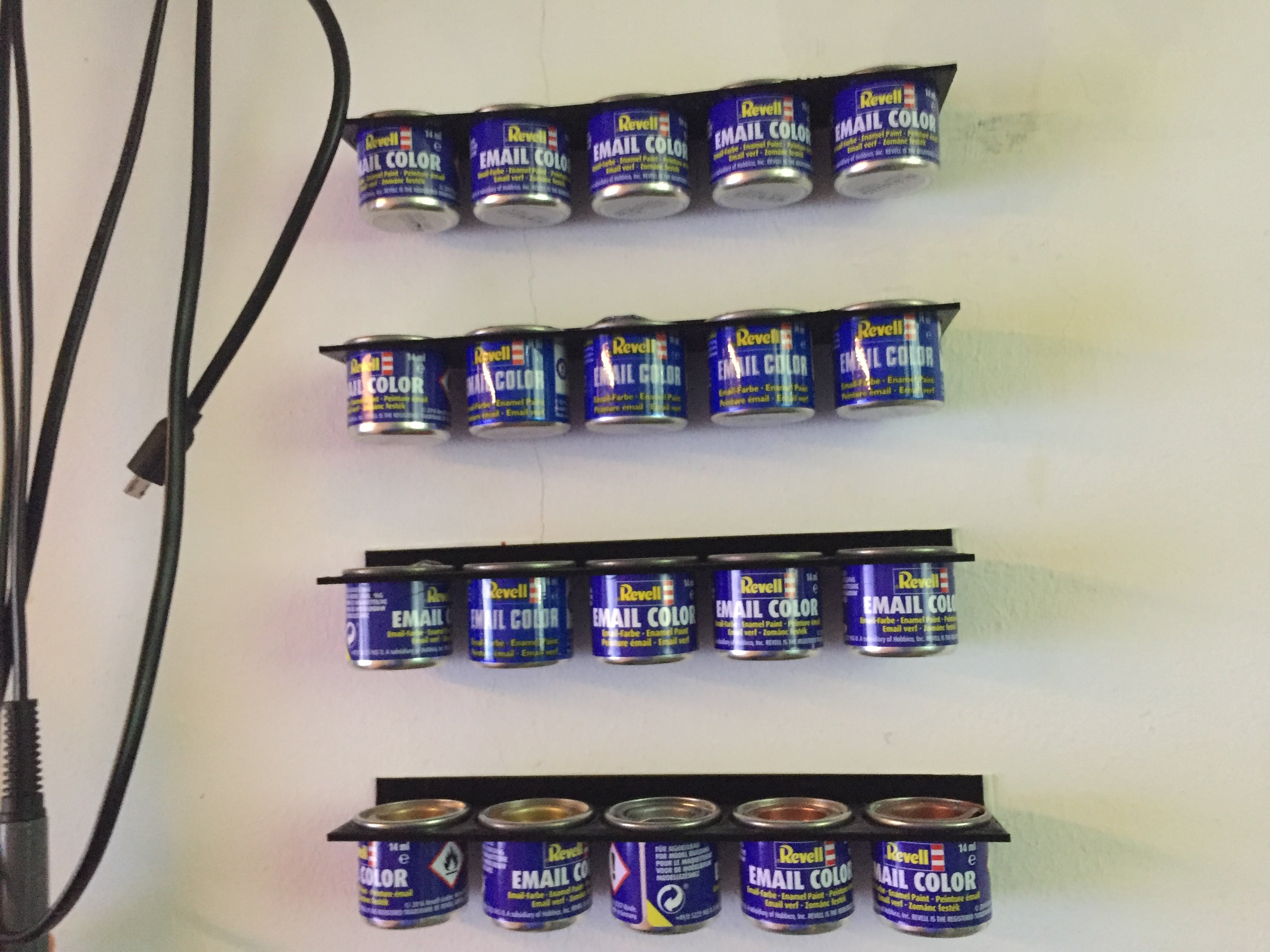Revell Email Color Rack