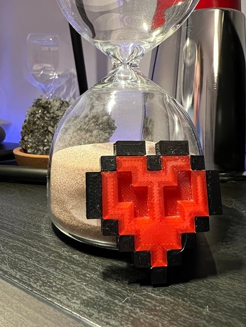 Minecraft Hardcore Heart