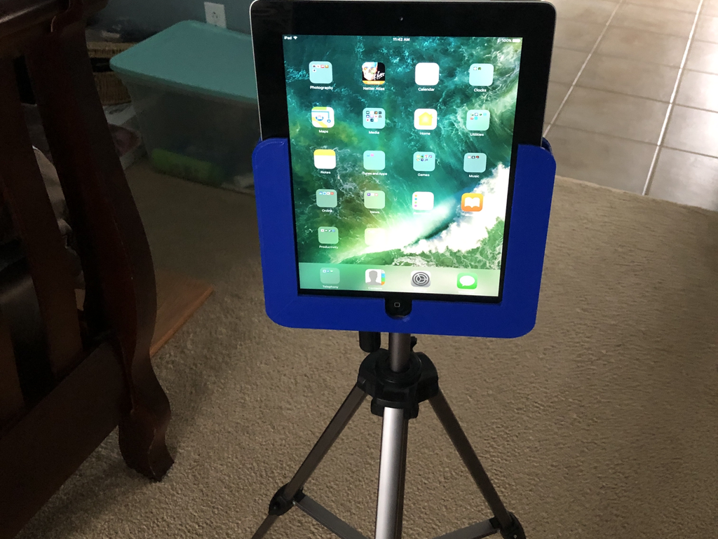 iPad/iPhone/Surface Pro 7 tripod adapter/mount