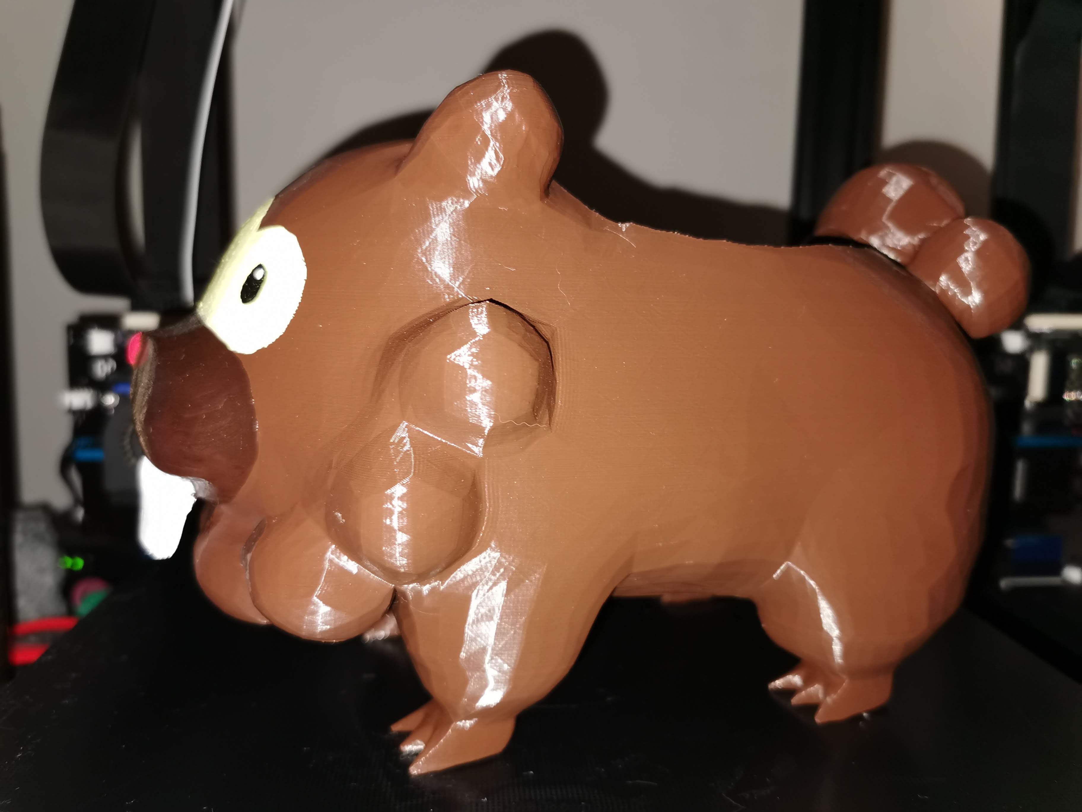 Bidoof Yarn Bowl