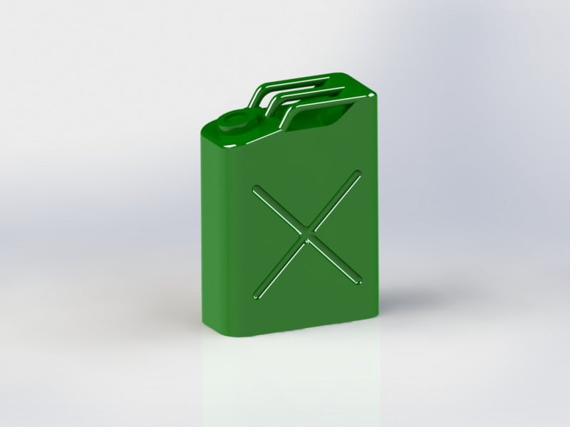 Jerrycan 1/10 scale