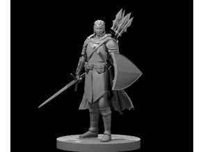 Caballeros de Bretonia andantes mostrados con ideas de pintura desde
