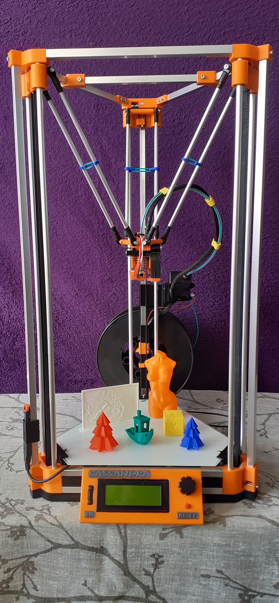 Cassandra Delta Printer