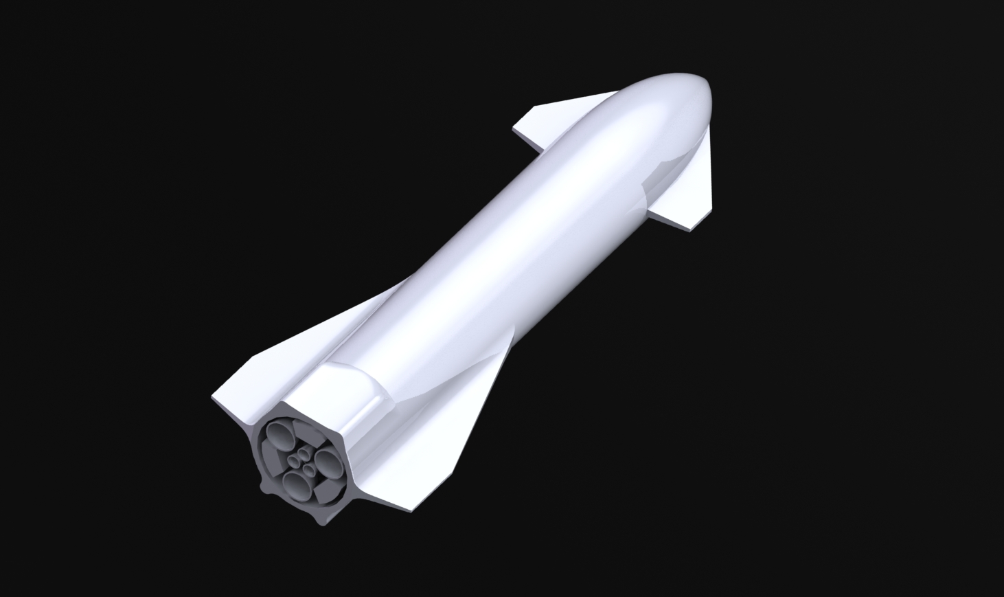 SpaceX's Starship (MK3)