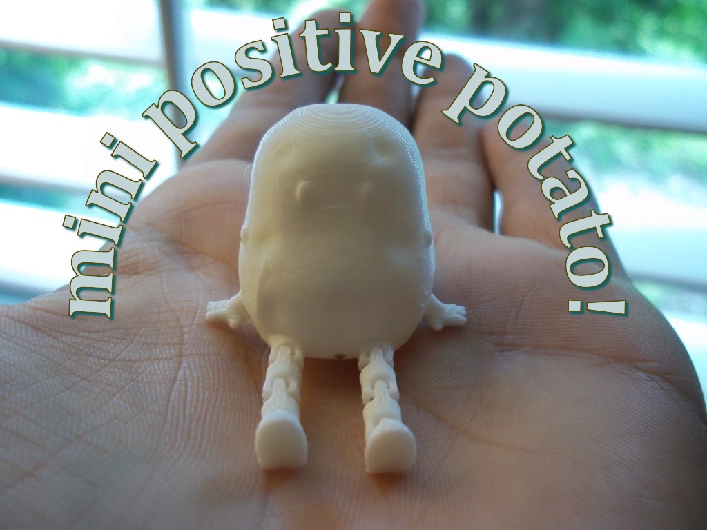 mini positive potato buddy!!!!!