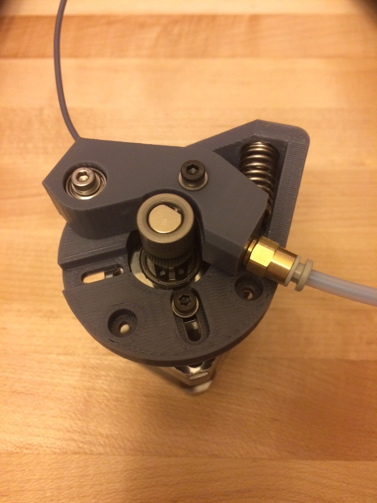 B'Struder: Universal Bowden 1.75mm Extruder