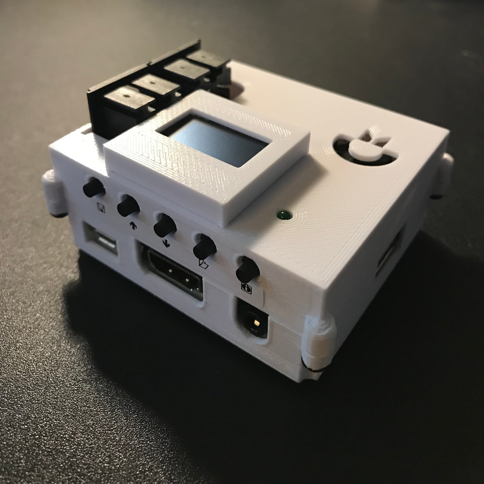 Raspberry Pi 3A+ with Pi1541 IO Hat Case