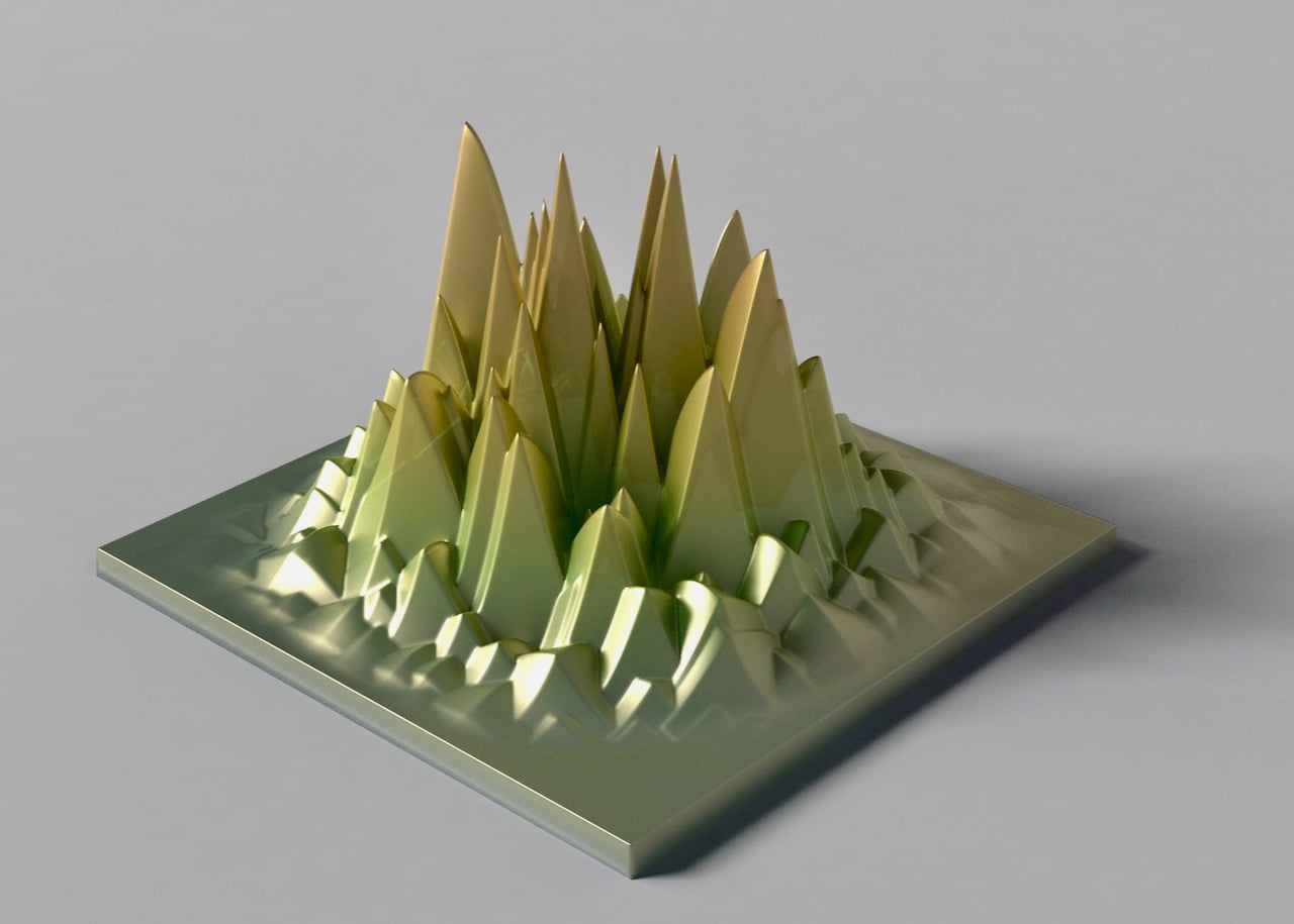 Crystal Outgrowth 1