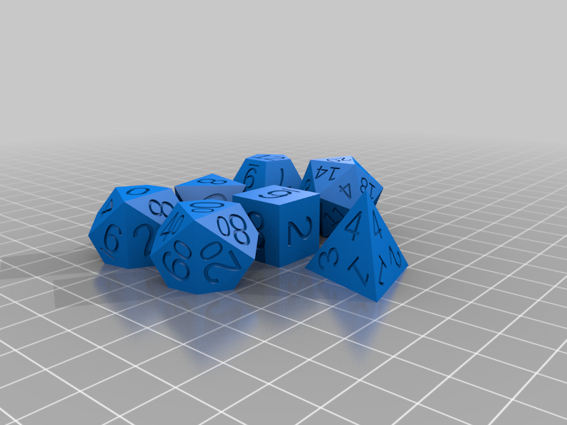 Technical's Dice Set