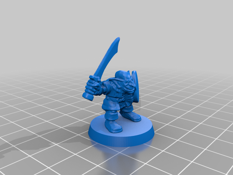 Battle Masters Goblin